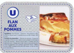 Flan aux pommes