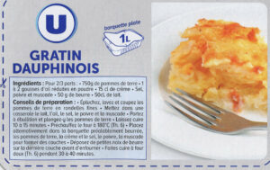 Gratin dauphonois